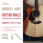 Preview: Guitar Nails, Nageltipps Gitarre